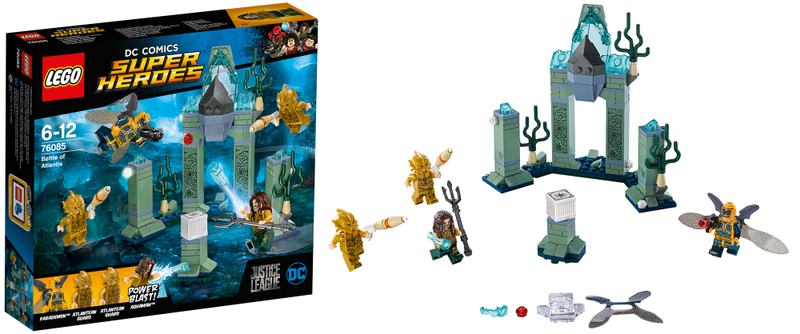 Illustration for article titled Lego's Justice League Sets Reveal the Film's Villains, and More of Batman's Wonderful Toys